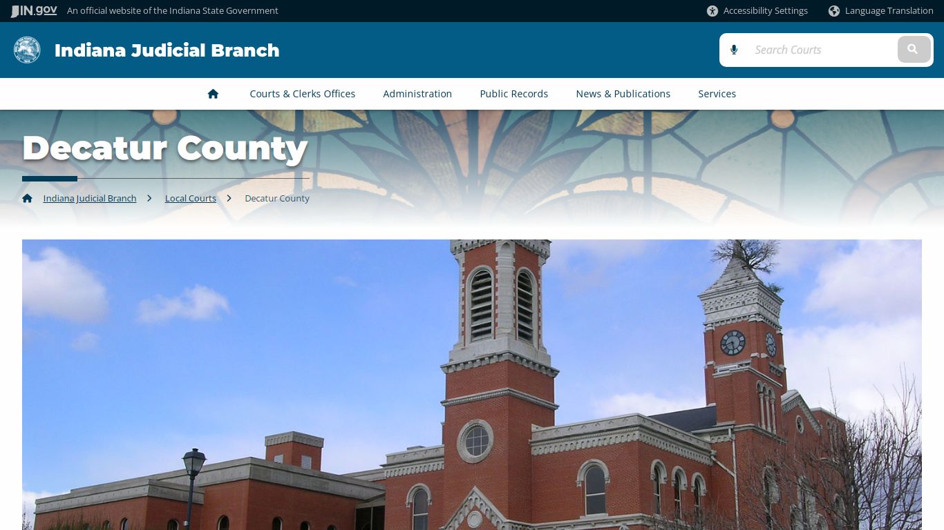Decatur County - Indiana Judicial Branch