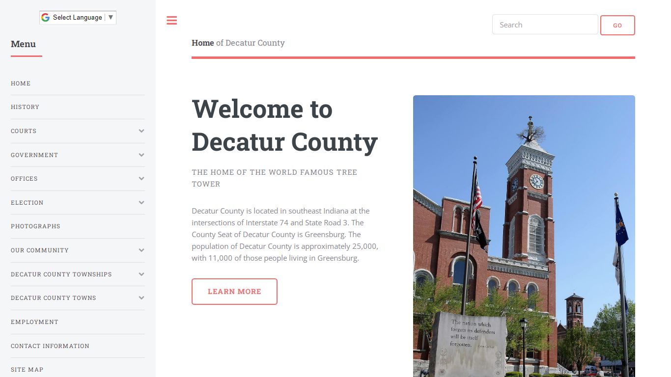 The Official Website of Decatur County Indiana: Decatur County Indiana